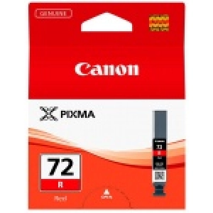 Tusz oryginalny PGI-72R (6410B001) Czerwony