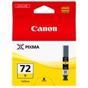 Tusz oryginalny PGI-72Y (6406B001) Żółty