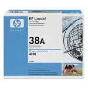 Toner oryginalny Q1338A Czarny (HP 38A)