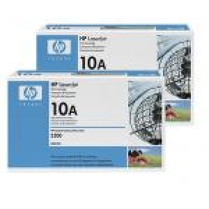 HP 10A Q2610D toner czarny oryginalny dwupak