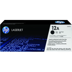 Toner oryginalny Q2612A Czarny (HP 12A)