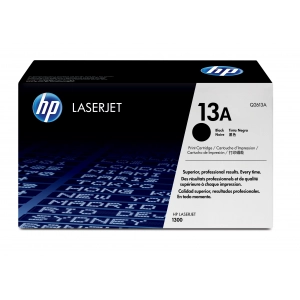 Toner oryginalny Q2613A Czarny (HP 13A)