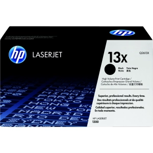 Toner oryginalny Q2613X Czarny (HP 13X)