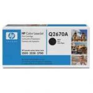 Toner oryginalny Q2670A Czarny