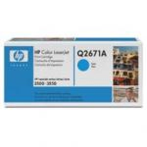 Toner oryginalny Q2671A (HP 309A) Niebieski