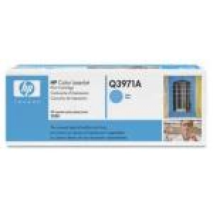 Toner oryginalny Q3971A (HP 123A) Niebieski