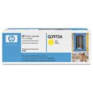 Toner oryginalny Q3972A (HP 123A) Żółty