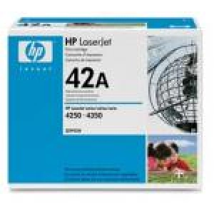 Toner oryginalny Q5942A Czarny (HP 42A)