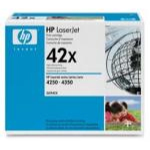 Toner oryginalny Q5942X Czarny (HP 42X)
