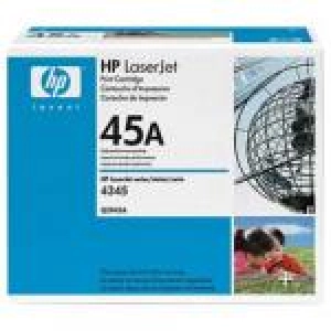 Toner oryginalny Q5945A Czarny (HP 45A)
