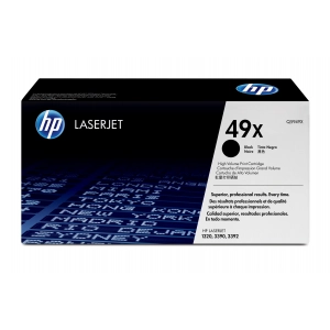 Toner oryginalny Q5949X Czarny (HP 49X)