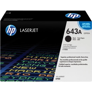 Toner oryginalny Q5950A (HP 643A) Czarny