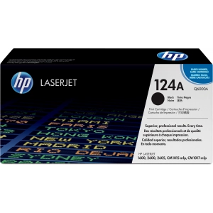 Toner oryginalny Q6000A (HP 124A) Czarny