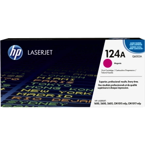 Toner oryginalny Q6003A (HP 124A) Purpurowy