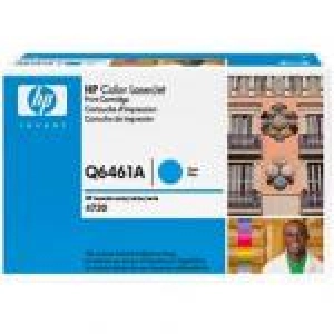 Toner oryginalny Q6461A (HP 644A) Niebieski