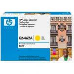 Toner oryginalny Q6462A (HP 644A) Żółty