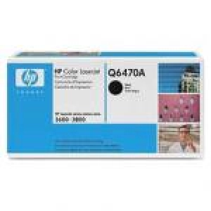Toner oryginalny Q6470A (HP 501A) Czarny