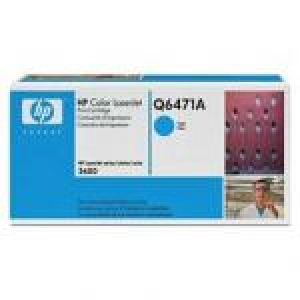 Toner oryginalny Q6471A (HP 502A) Niebieski