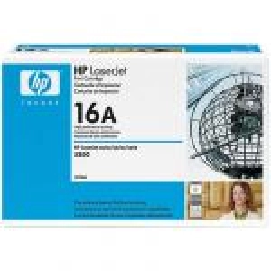 Toner oryginalny Q7516A Czarny (HP 16A)