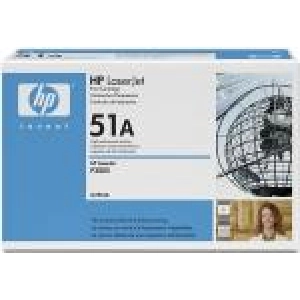 Toner oryginalny Q7551A Czarny (HP 51A)
