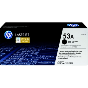 Toner oryginalny Q7553A Czarny (HP 53A)