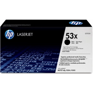 Toner oryginalny Q7553X Czarny Wydajny (HP 53X)