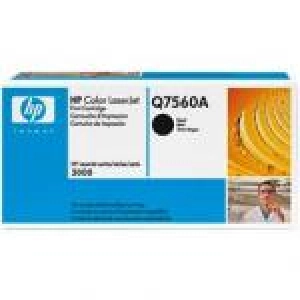 Toner oryginalny Q7560A Czarny