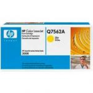Toner oryginalny Q7562A Żółty