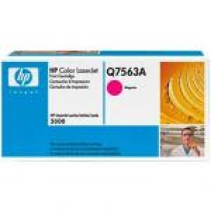 Toner oryginalny Q7563A Purpurowy