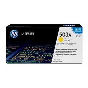 Toner oryginalny Q7582A (HP 503A) Żółty