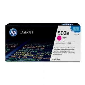 Toner oryginalny Q7583A (HP 503A) Purpurowy