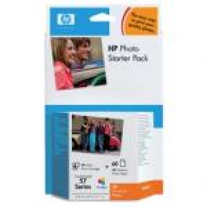 Zestaw HP Q7942AE Photo Starter Pack seria 57 + papier foto