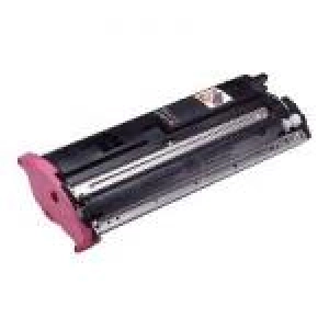Toner oryginalny + wywoływacz S050035 Purpurowy