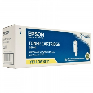 Toner oryginalny S050611 Żółty Wydajny