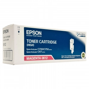 Toner oryginalny S050612 Purpurowy Wydajny