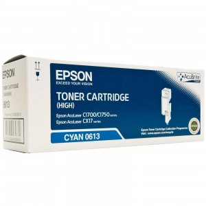 Toner oryginalny S050613 Niebieski Wydajny