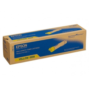 Toner oryginalny S050656 Żółty Wydajny