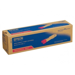 Toner oryginalny S050657 Purpurowy Wydajny