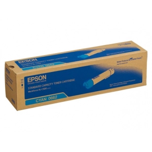 Toner oryginalny S050662 Niebieski