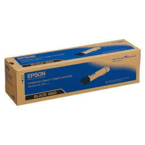 Toner oryginalny S050663 Czarny