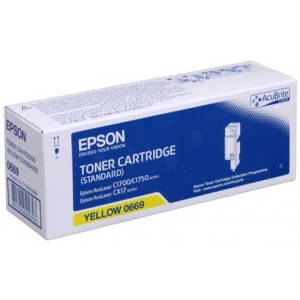 Toner oryginalny S050669 Żółty