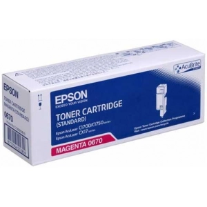 Toner oryginalny S050670 Purpurowy