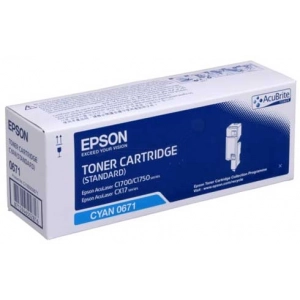 Toner oryginalny S050671 Niebieski