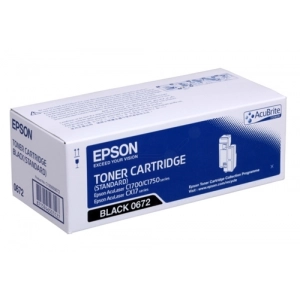Toner oryginalny S050672 Czarny
