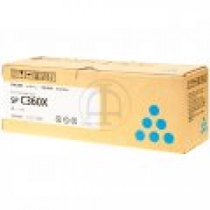 Toner oryginalny SPC360XC (408251) Extra Wydajny Niebieski