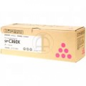 Toner oryginalny SPC360XM (408252) Extra Wydajny Purpurowy