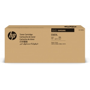 Toner oryginalny CLT-C603L (SU080A) Niebieski