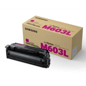 Toner oryginalny CLT-M603L (SU346A) Purpurowy