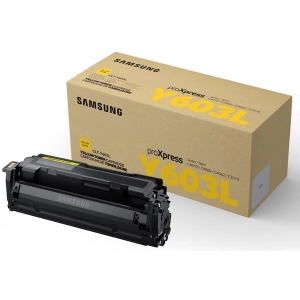 Toner oryginalny CLT-Y603L (SU557A) Żółty