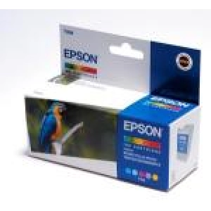 Zestaw oryginalny tuszy T008403 (2 sztuki) Foto